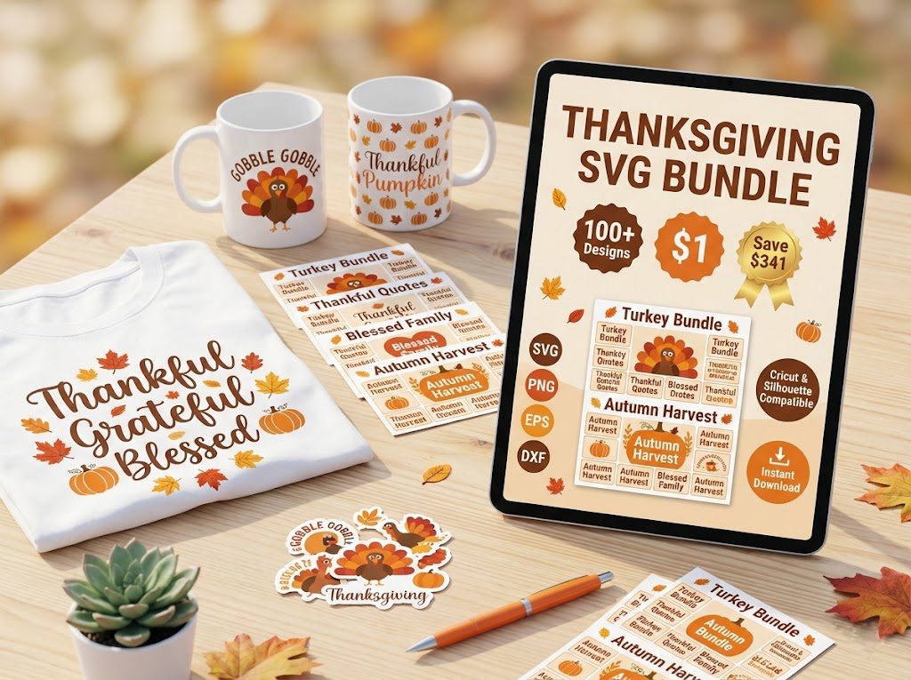 bundleartsvg-image-128 100+ Thanksgiving SVG Bundle for Cricut.