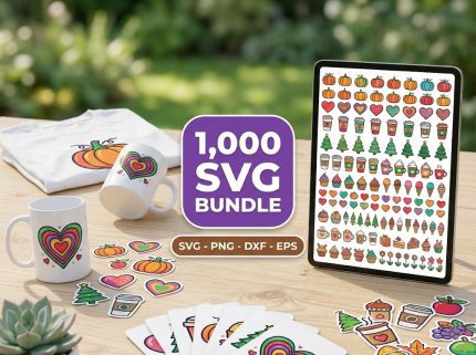 The Ultimate Cricut SVG Collection for crafters.