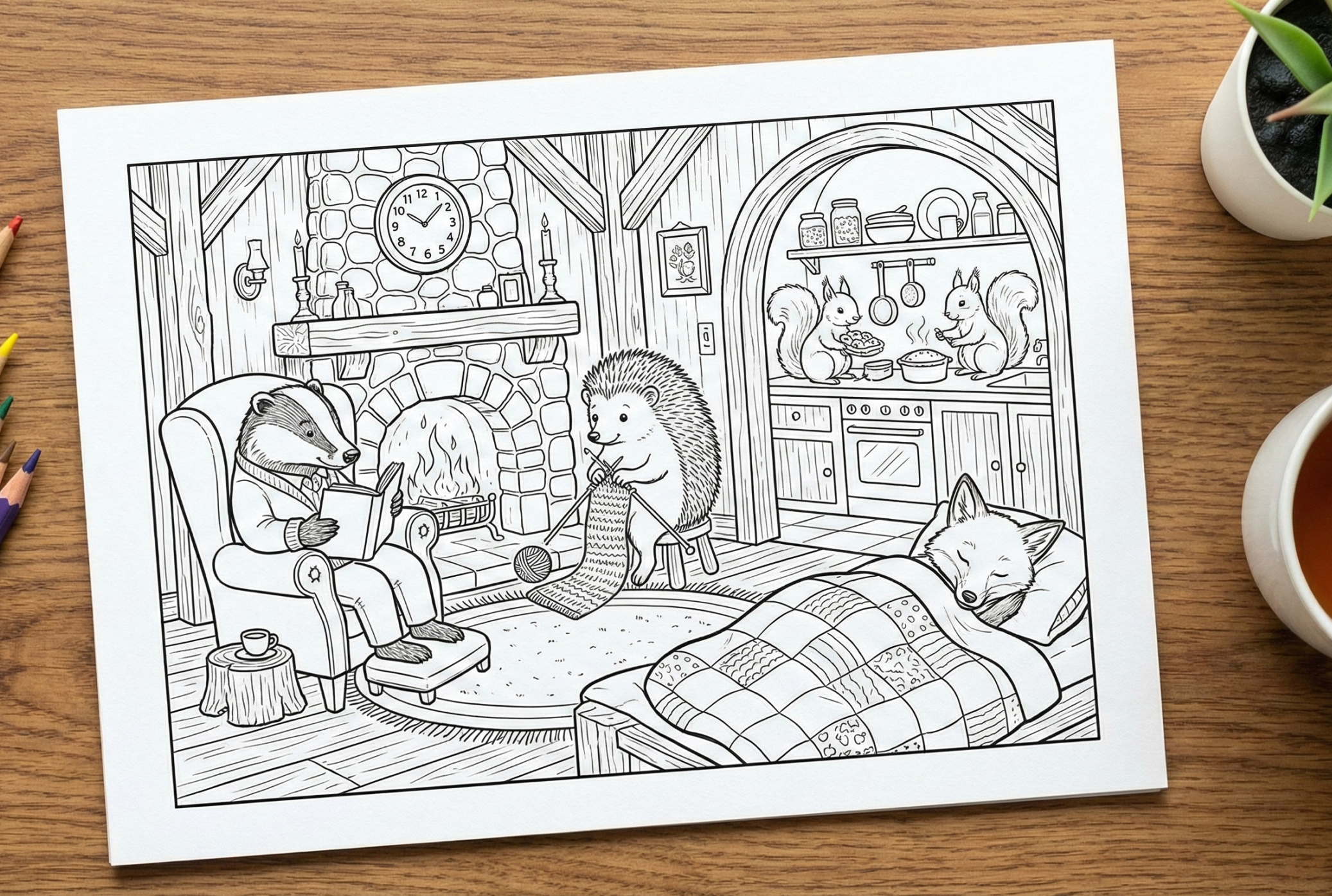 Cozy Friends