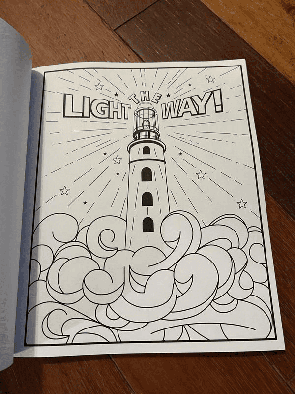 Lighthouse Coloring